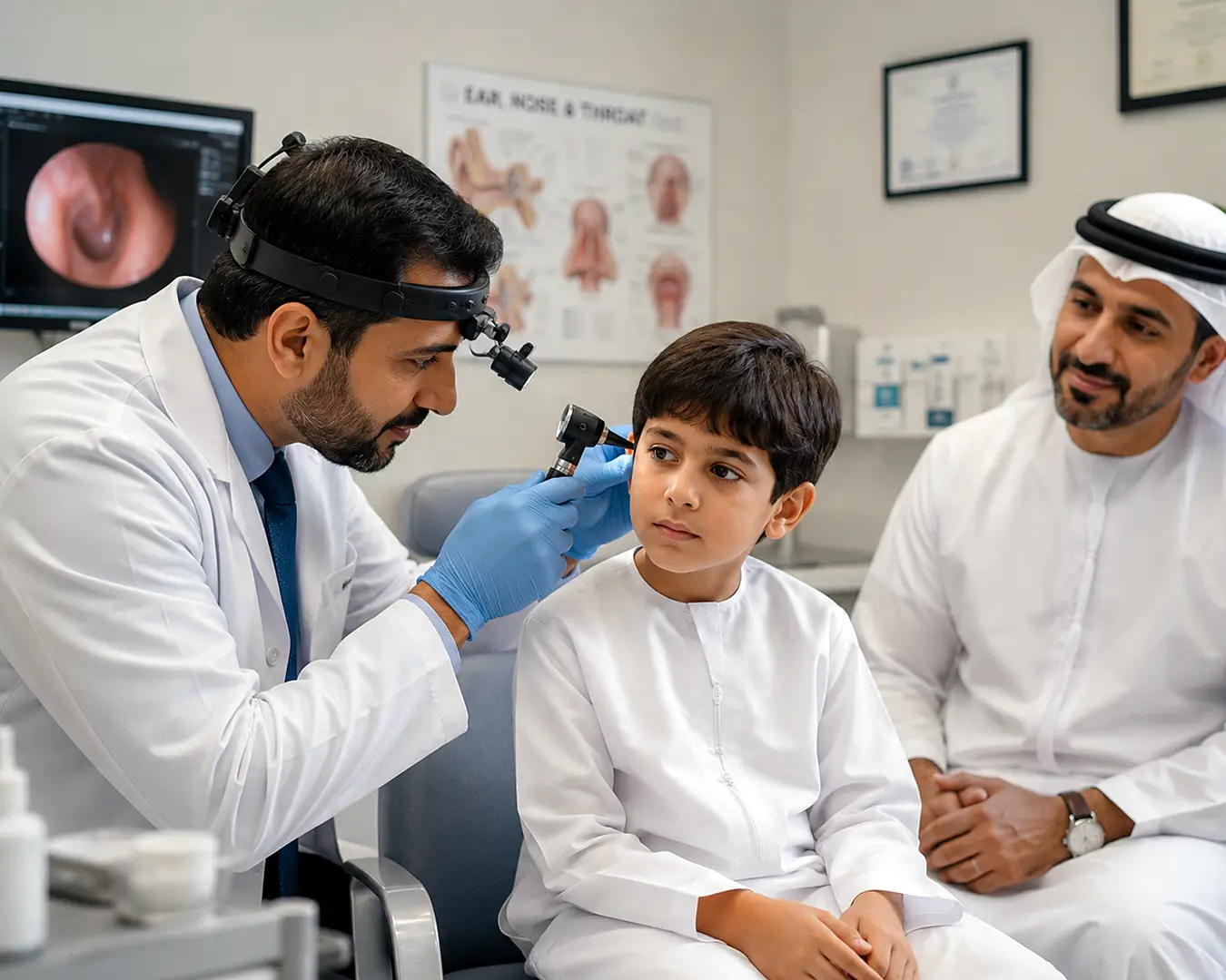 ENT Doctor in Ras Al Khaimah